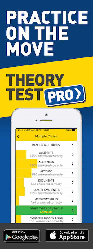 Theory Test Pro in partnership with Tim Simms Driving School